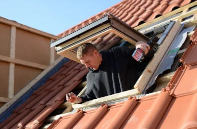 Pose de fenêtres de toit Velux à Schwenheim